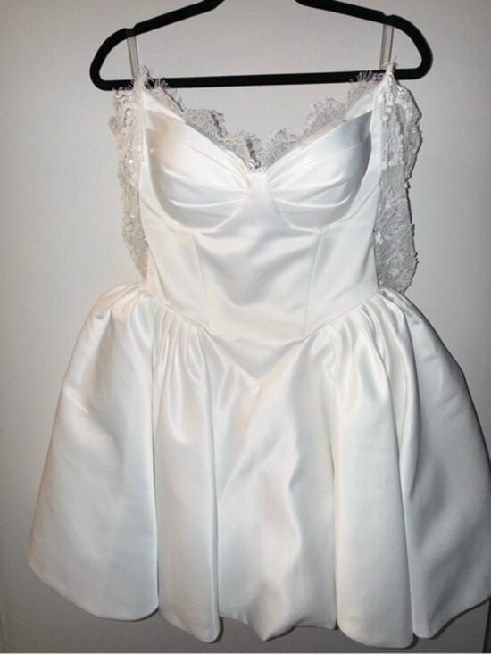 Rosie Etienne Esme Bridal Mini Dress US6/UK10! Discontinued - Picture 3 of 9